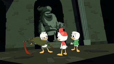 The Fight for Castle McDuck! Summary