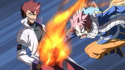 Super Aerial Battle: Natsu vs. Cobra! Summary