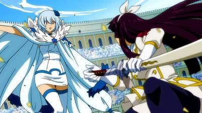 Kagura vs. Yukino Summary