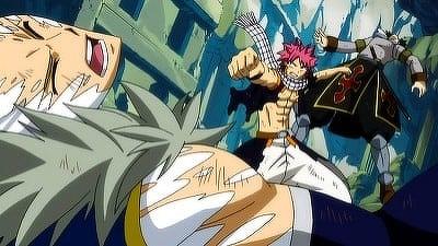 Natsu vs. the Twin Dragons Summary