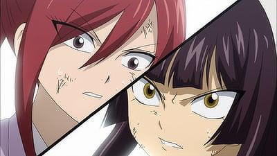 Erza vs. Kagura Summary