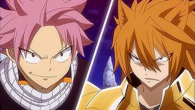 Natsu vs. Leo Summary