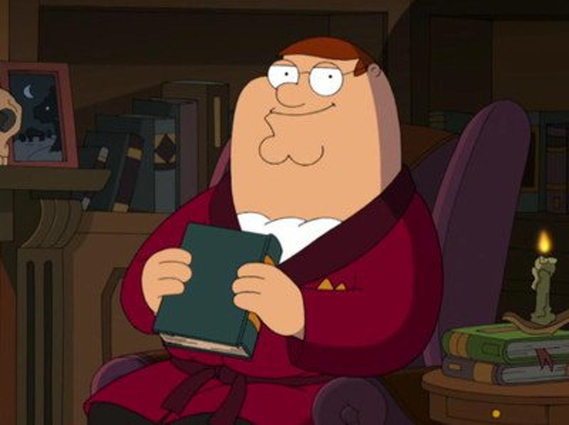 Family Guy (S07E15) Peter's Progress Summary Season 7 Episode 15 Guide