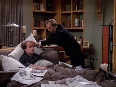 Frasier Crane's Day Off Summary