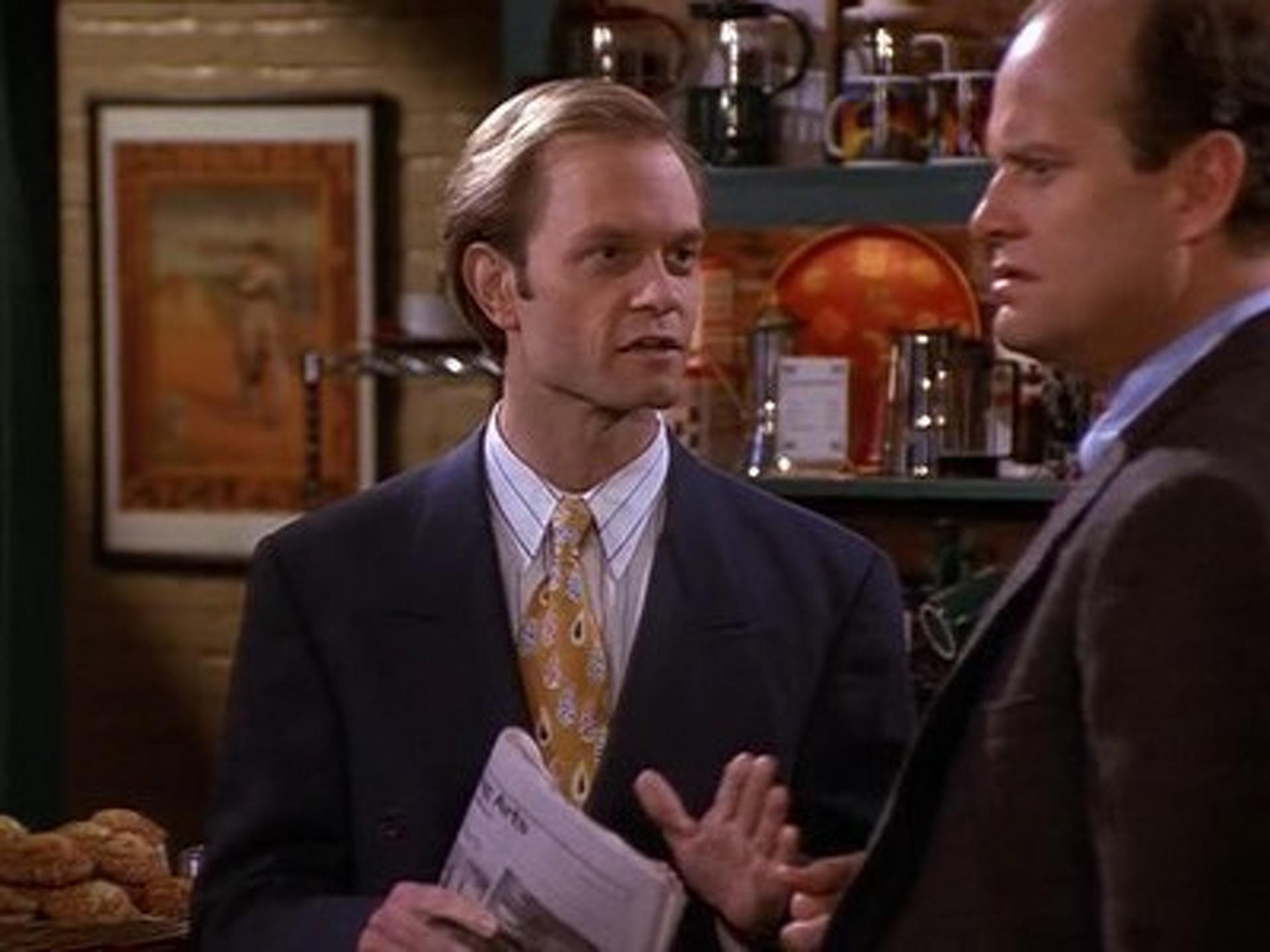 Frasier (S03E24): You Can Go Home Again Summary - Season 3 Episode 24 Guide