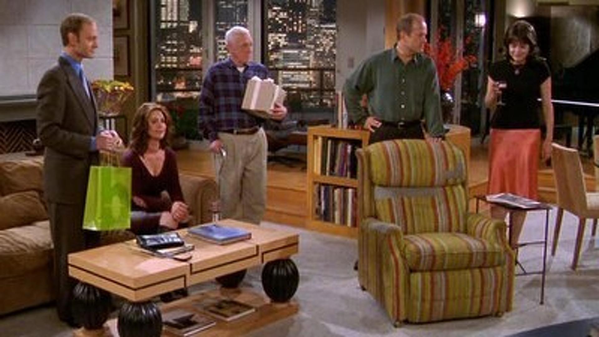 Frasier Rebecca