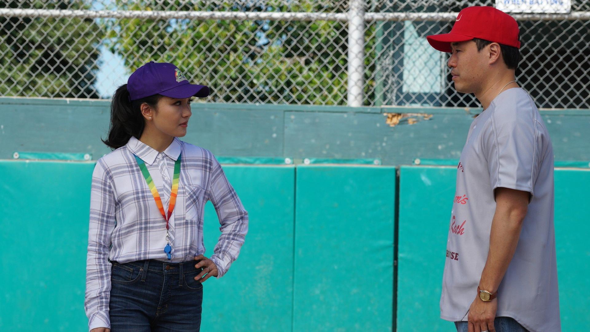 Fresh Off The Boat S04e06 A League Of Her Own Summary Season 4 Episode 6 Guide 