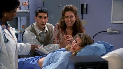 The One With The Sonogram At The End Summary