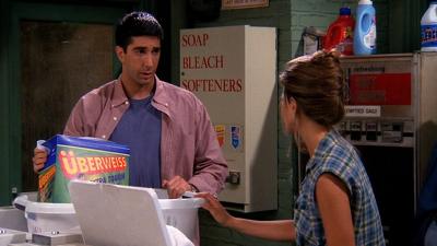 The One With The East German Laundry Detergent Summary