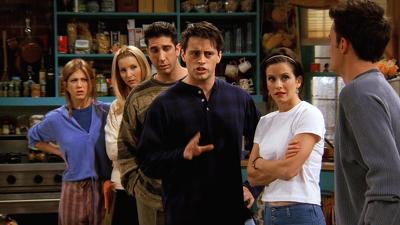 The One Where Chandler Can't Remember Which Sister Summary