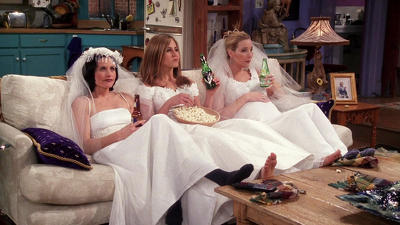 The One With The Wedding Dresses Summary