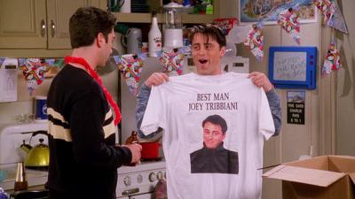 The One With The Worst Best Man Ever Summary