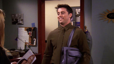 The One With Joey's Bag Summary