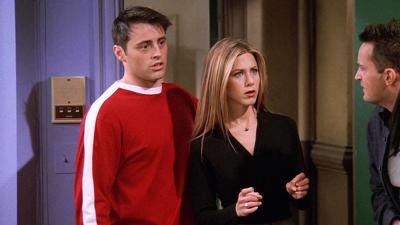 The One With The Girl Who Hits Joey Summary