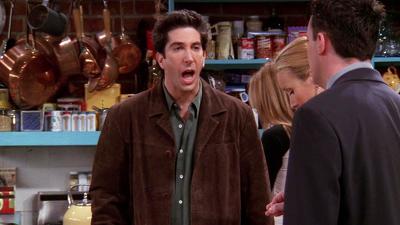 The One Where Ross Can't Flirt Summary