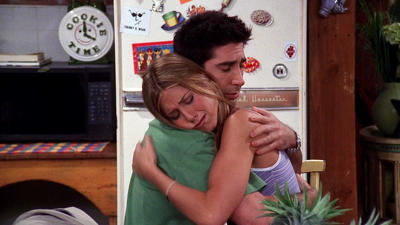 The One Where Ross Hugs Rachel Summary