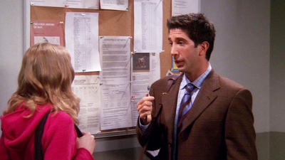 The One Where Ross Dates A Student Summary