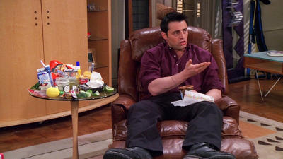 The One With Joey's Fridge Summary