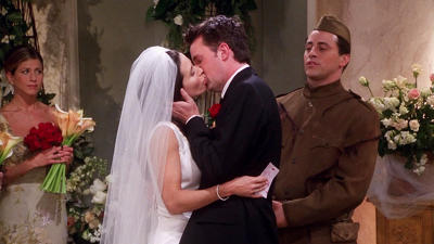 The One With Chandler And Monica's Wedding (2) Summary