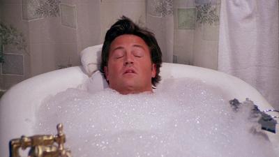 The One Where Chandler Takes A Bath Summary