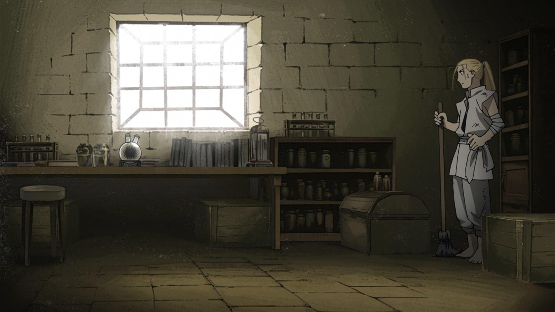 Fullmetal Alchemist: Brotherhood (S01E40): Homunculus (The Dwarf in the ...