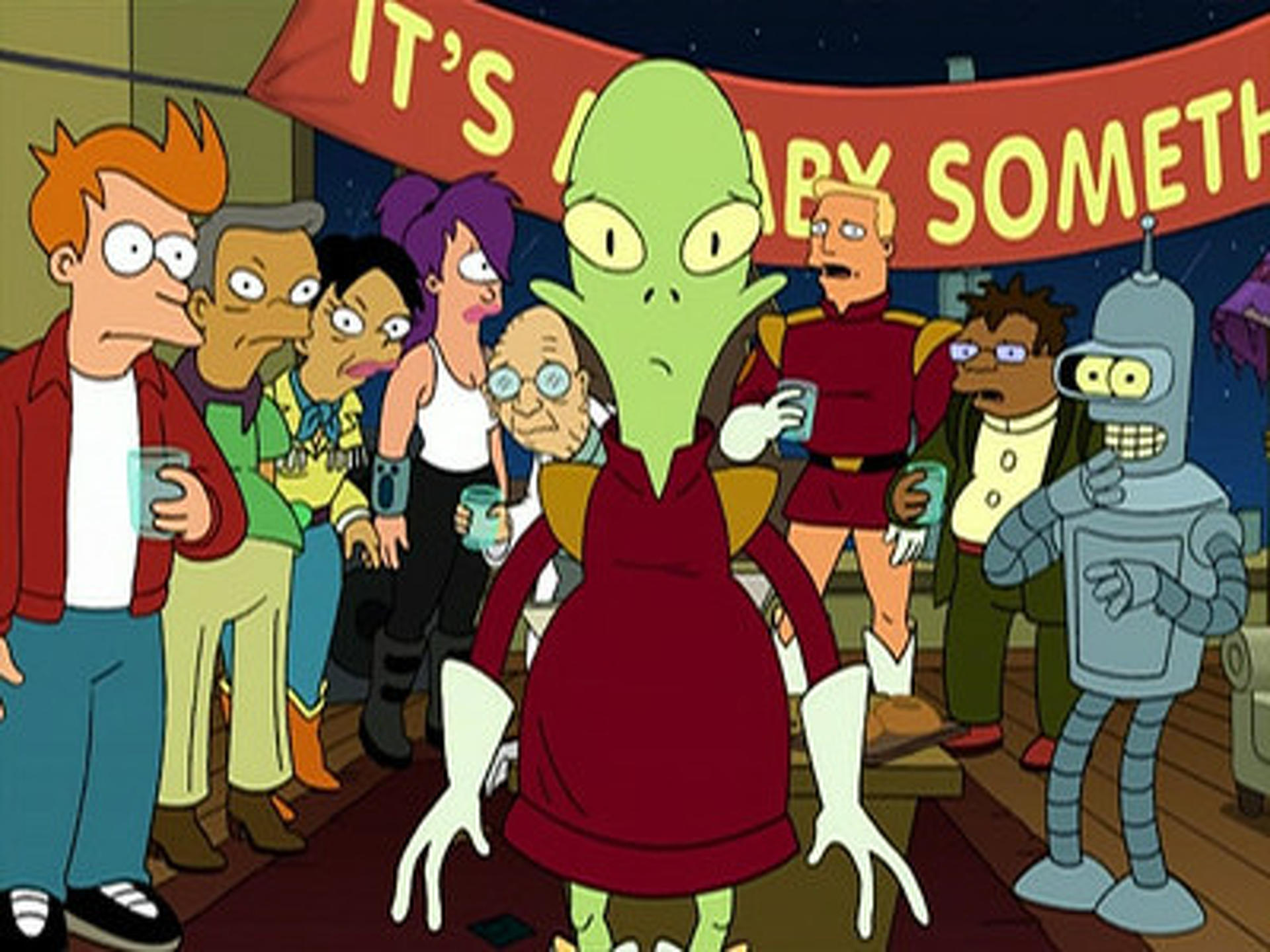 Futurama S05e05 Kif Gets Knocked Up A Notch Summary Season 5