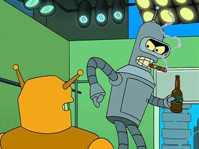 Bender Should Not Be Allowed on Television Summary