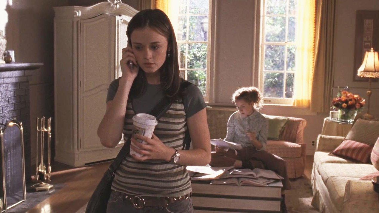 Gilmore Girls (S04E03): The Hobbit, the Sofa, and Digger Stiles Summary.