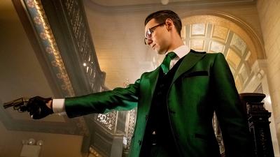 Heroes Rise: How the Riddler Got His Name Summary