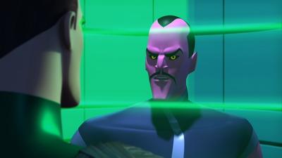 Prisoner of Sinestro Summary