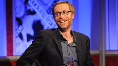 Stephen Merchant, Hal Cruttenden and Gabby Logan Summary