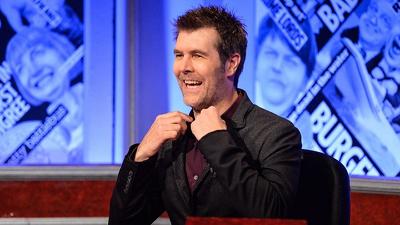 Rhod Gilbert, Andy Hamilton, Baroness Warsi Summary