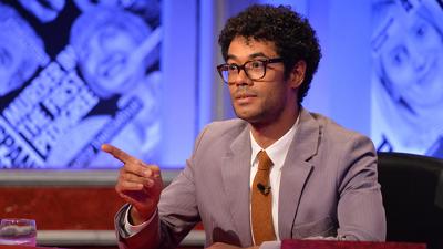 Richard Ayoade, Nicky Morgan MP, Jon Richardson Summary