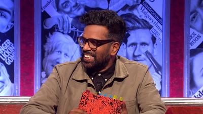 Romesh Ranganathan, Grayson Perry, Alice Levine Summary