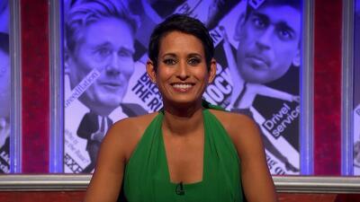 Naga Munchetty, Richard Osman, Maisie Adam Summary