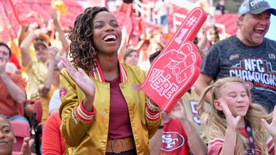 49ers Foam Fingers,  Summary