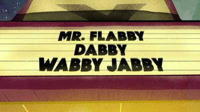 Mr. Flabby Dabby Wabby Jabby Summary