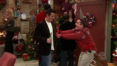 Joey and the Christmas Party Summary