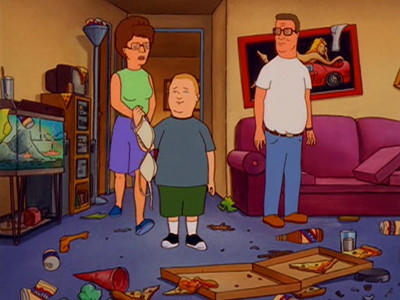 The Wedding of Bobby Hill Summary