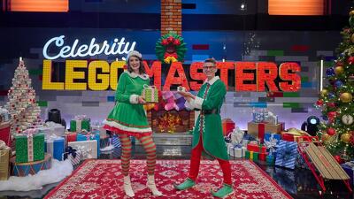 Celebrity Holiday Bricktacular: Sleigh It! Summary