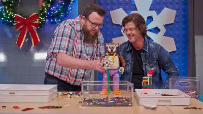 Celebrity Holiday Bricktacular: Finale Summary