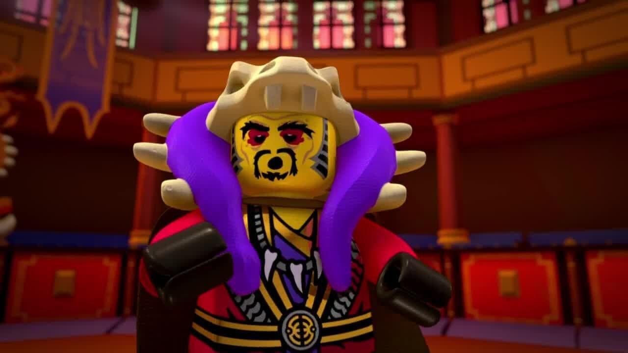 lego ninjago sezonul 4 episodul 2 dublat in romana