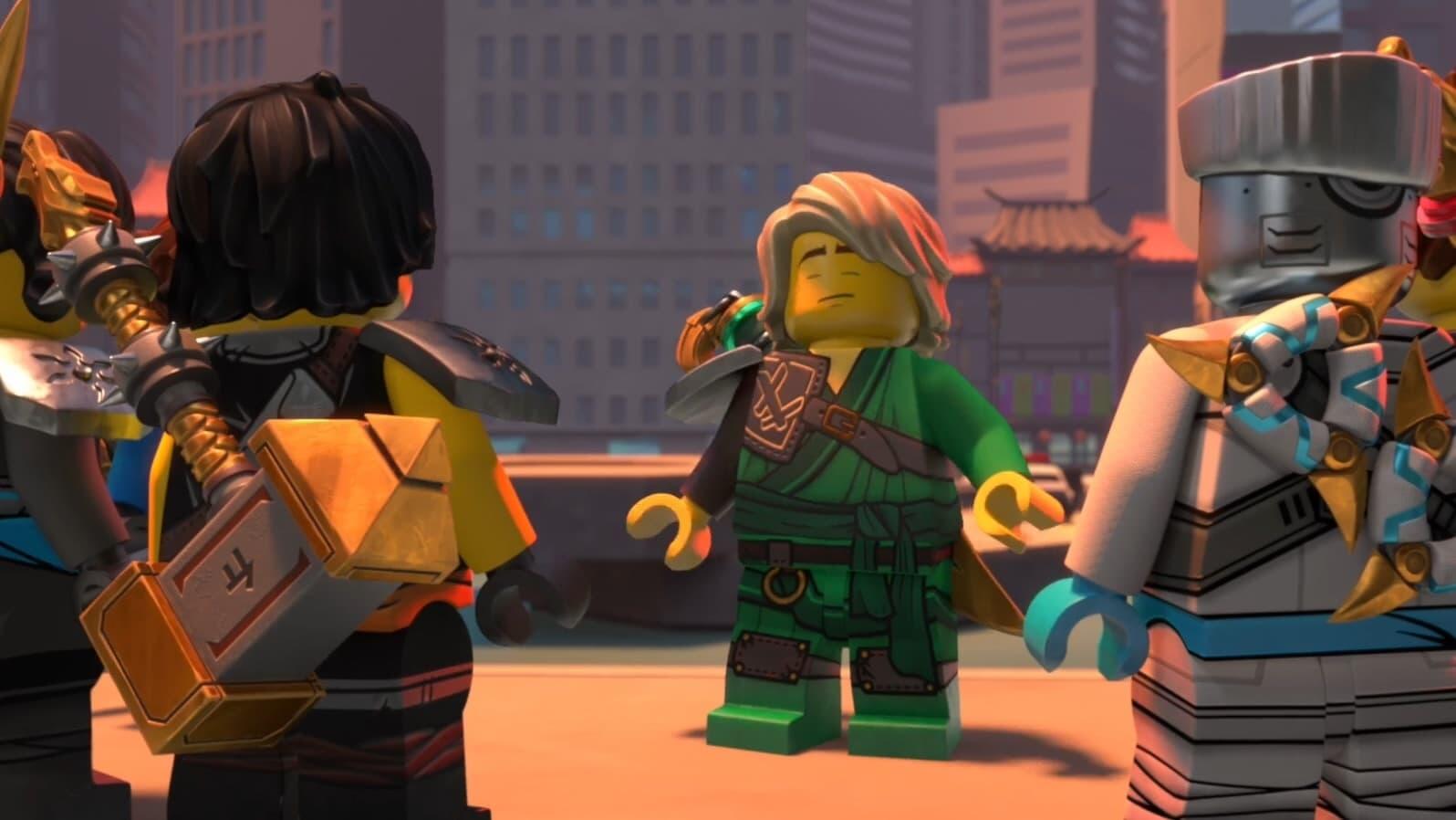 LEGO Ninjago (S11E10): Ancient History Summary - Season 11 Episode 10 Guide