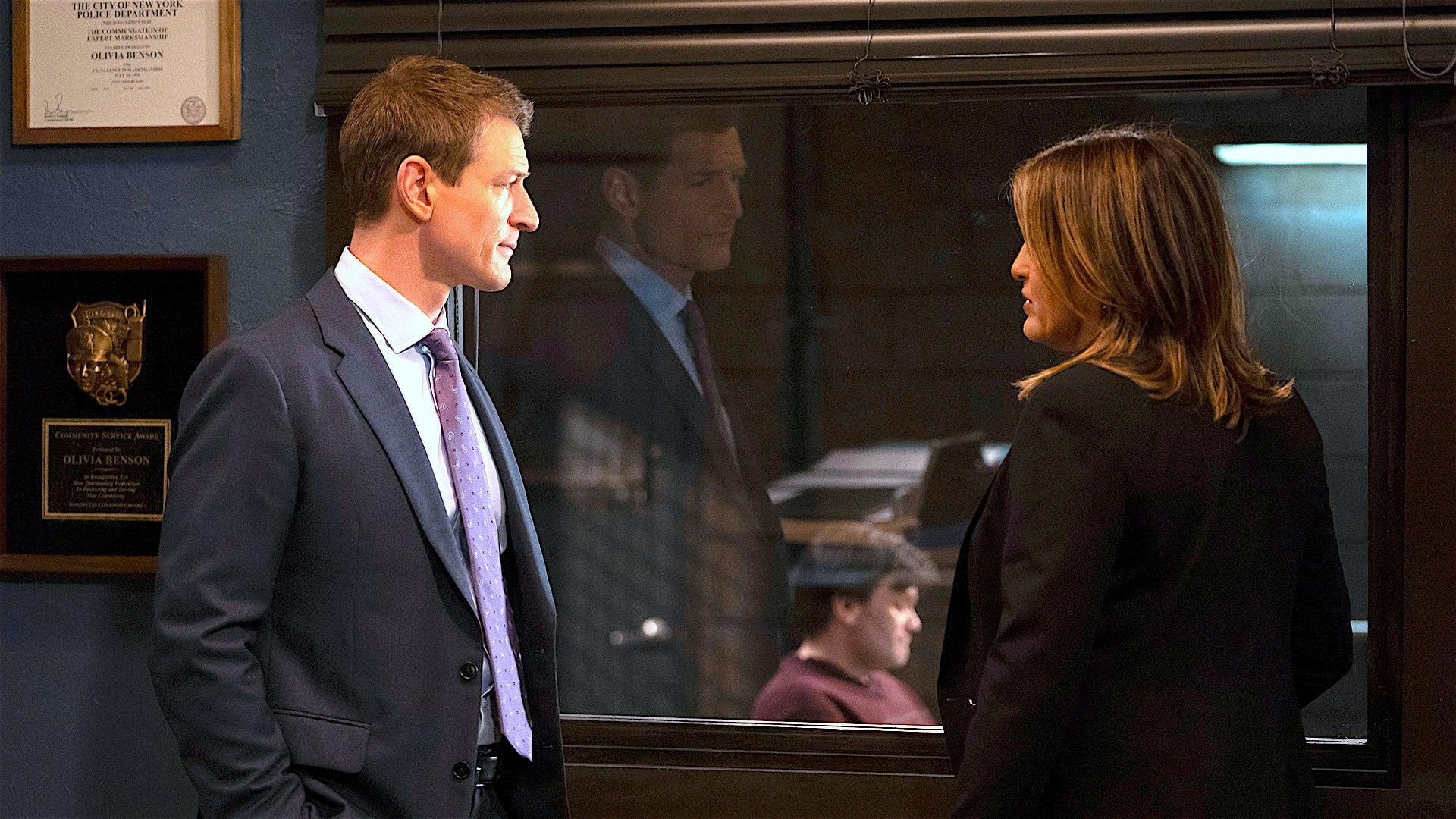 Law & Order: SVU (S20E12): Dear Ben Summary - Season 20 ...