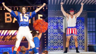 Nina Dobrev vs. Tim Tebow Summary