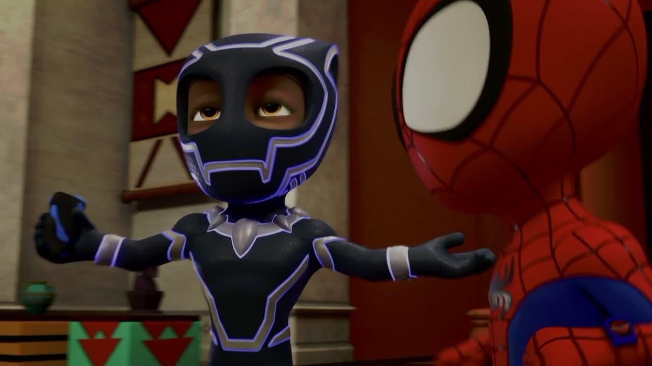 Marvel's Spidey and His Amazing Friends (S01E02): Panther Patience ...