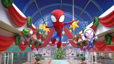 A Very Spidey Christmas Summary