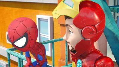 Spidey and His Amazing Friends: Surprise Party Surprise