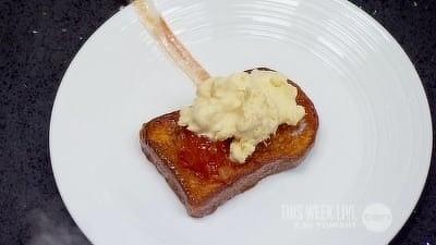 Heston Blumenthal Week Day 4: Elimination Challenge Summary