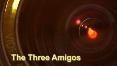 The Three Amigos Summary